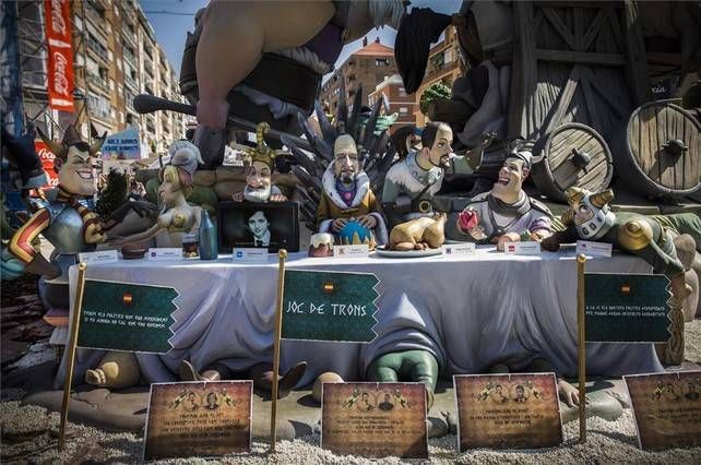 Fotogalería: Los mejores 'ninots' de las Fallas 2015