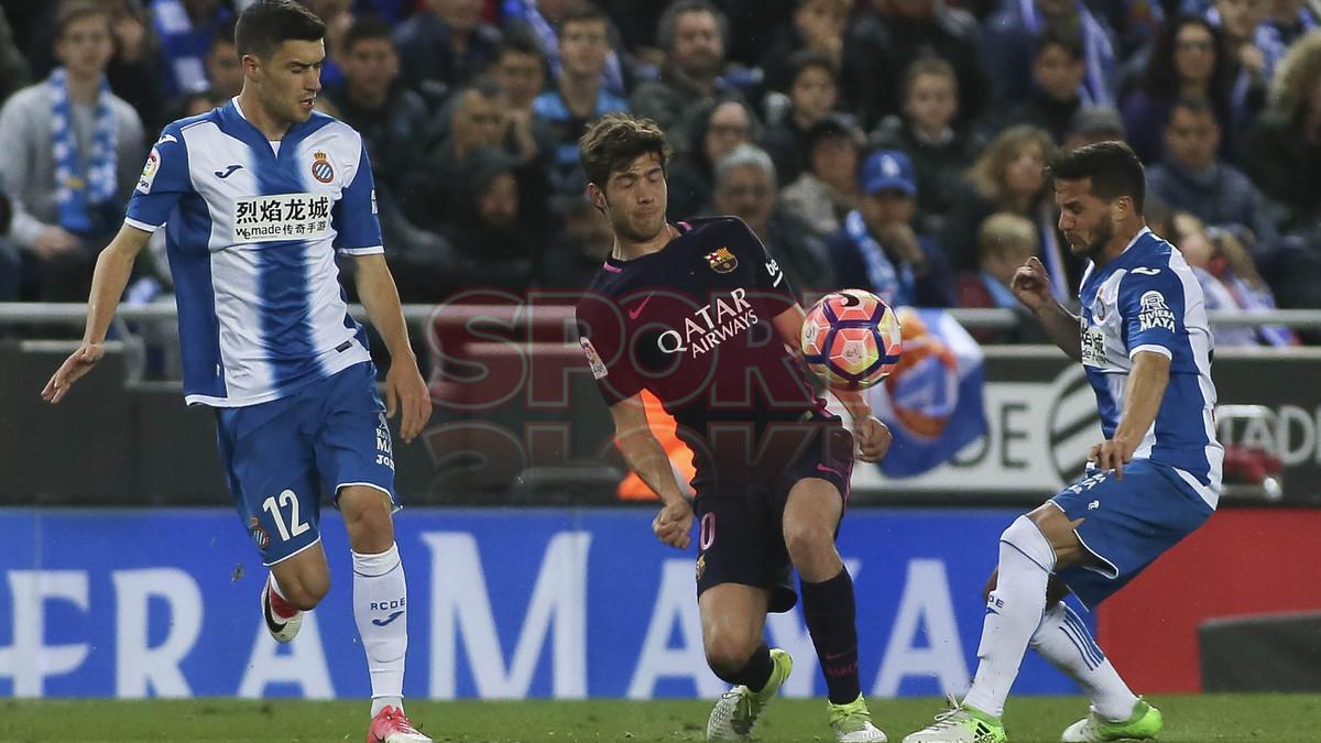 RCD Espanyol 0- FC Barcelona 3