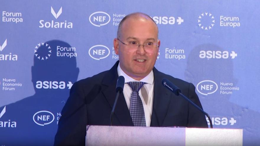 El secretario general del PP asegura que Feijóo anunciará "muy rápido" el sucesor de Mazón