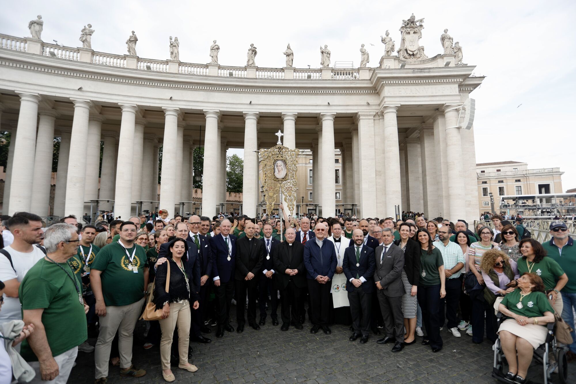 Peregrinación por el Jubileo