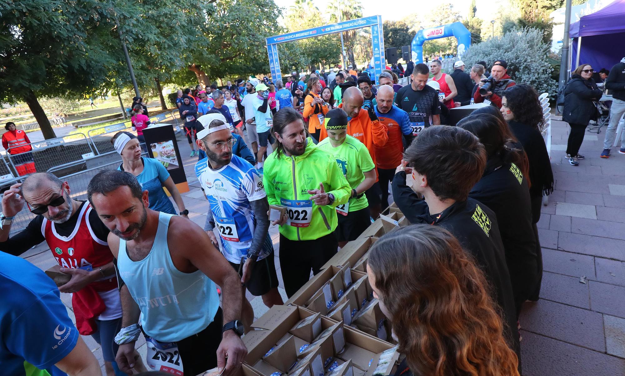 El día previo a la gran carrera