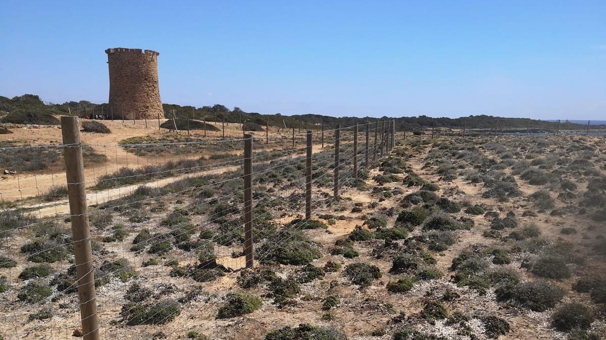Valla Rural Plan Vallas y gente hasta donde el mar permite
