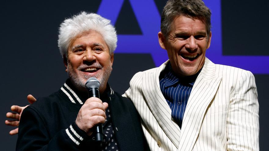 Almodóvar presenta en Cannes un corto que es un &quot;capricho&quot; para preparar un film en inglés