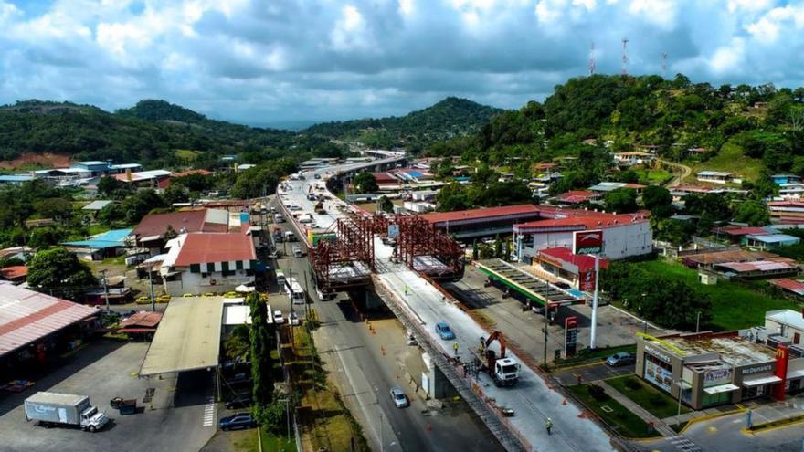 Panorámica de las obras. |   // MINISTERIO DE OBRAS PÚBLICAS PANAMEÑO