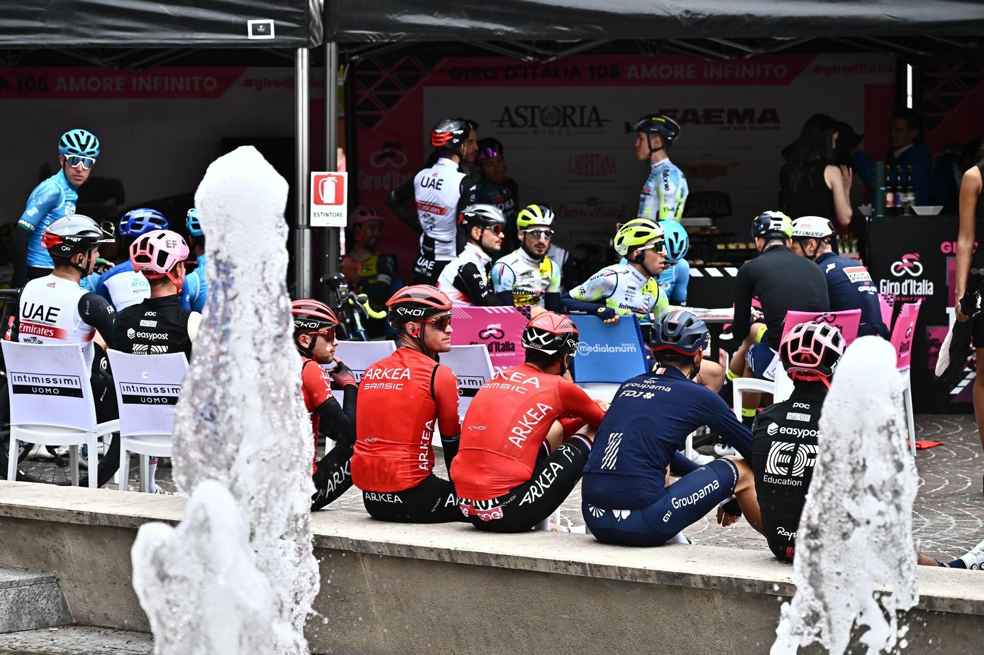 Giro d'Italia - 8th stage