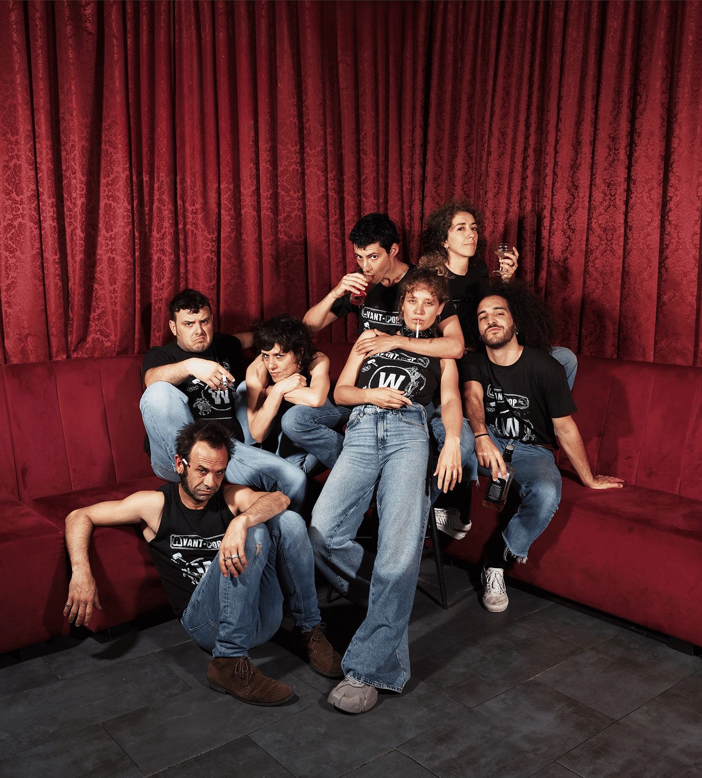 Imagen de la propuesta teatral "El día del Watusi".