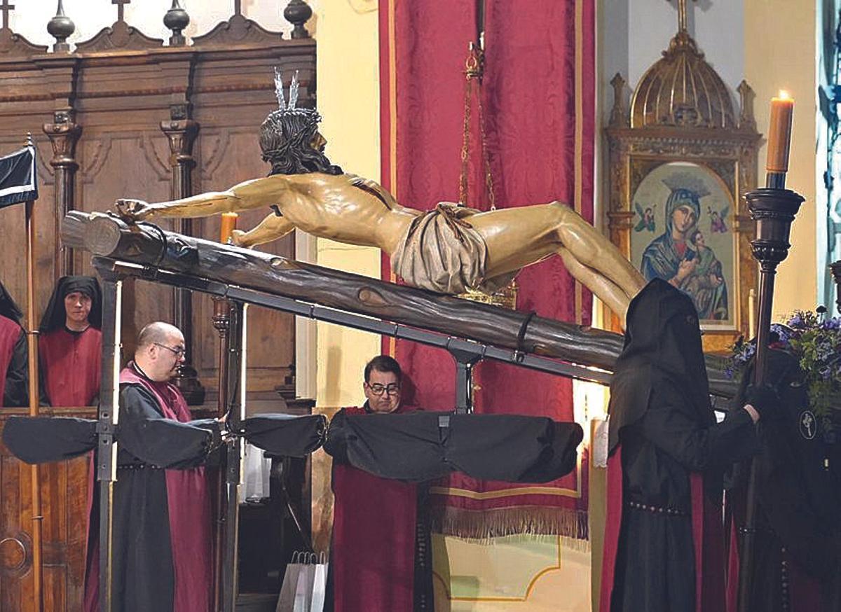 Imagen de Santísimo Cristo de la Caridad de Pozoblanco.