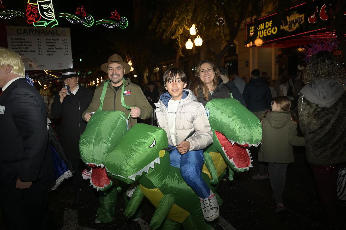 El Carnaval en La Rambla de Alicante, en imágenes El Carnaval en La Rambla de Alicante, en imágenes