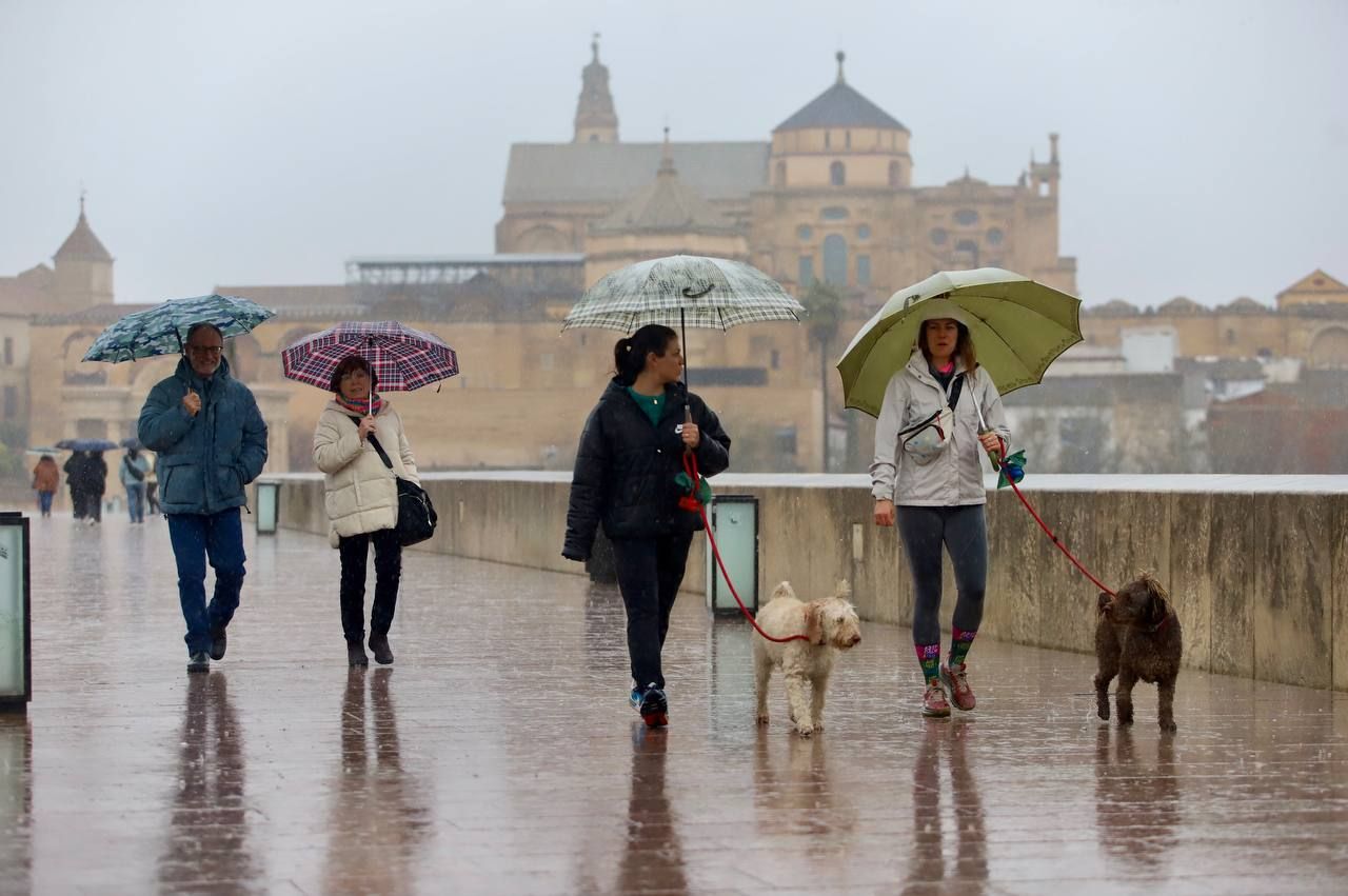 Córdoba bajo la borrasca Karlotta