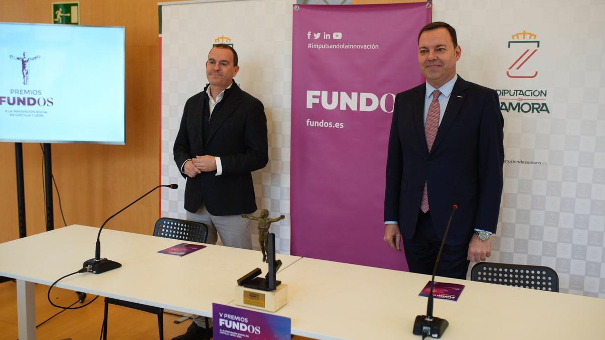 Presentación de los V Premios Fundos a la Innovación Social.