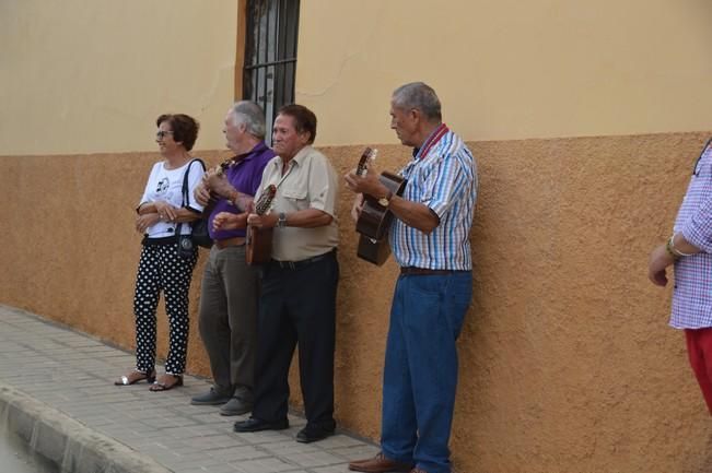 Clausura de las fiestas del Caracol en Telde