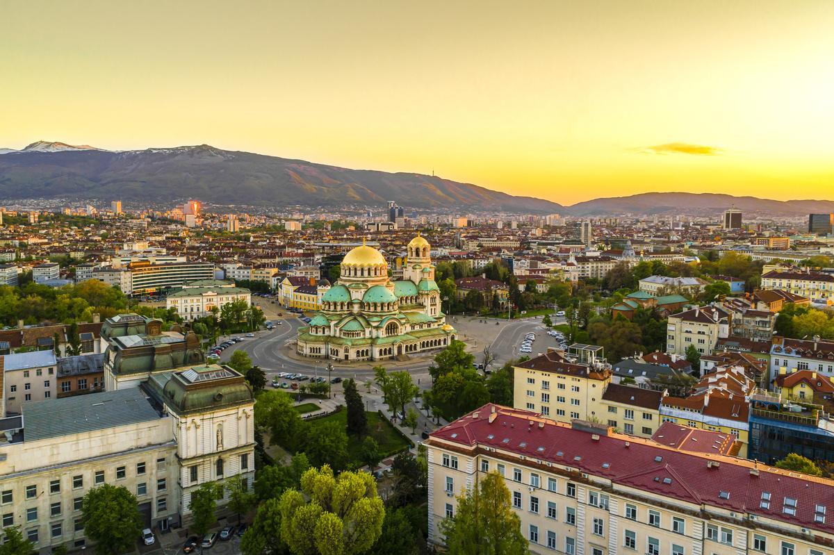 Sofía, capital de Bulgaria