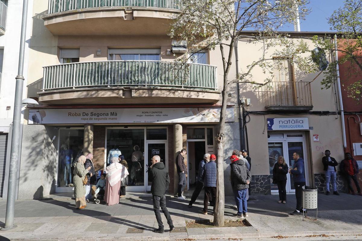 Les imatges del desnonament de 'Sisplau'