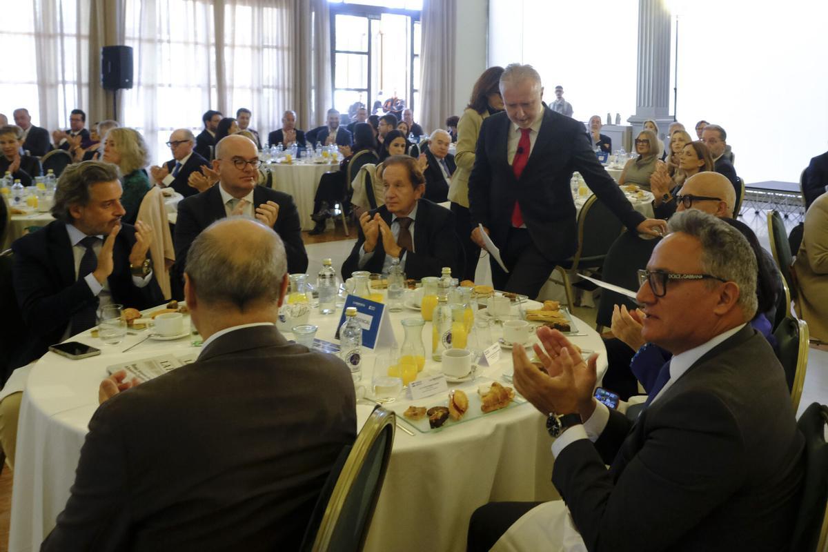 Foro de La Provincia/DLP y Prensa Ibérica con el ministro Ángel Víctor Torres