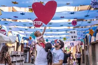 Afectaciones al tráfico por las fiestas de Gràcia 2026: cortes de calles y fechas