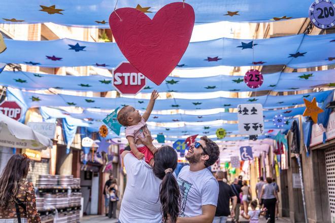 Festa Major de Gràcia 2026: calles cortadas y líneas de bus desviadas