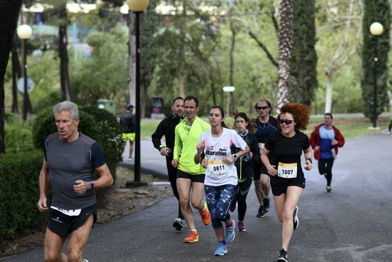 Carrera Atades en el Parque José Antonio Labordeta