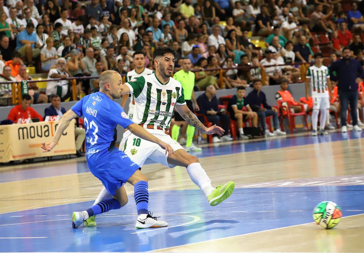 Córdoba Futsal - Viña Albali Valdepeñas: las imágenes del partido en Vista Alegre