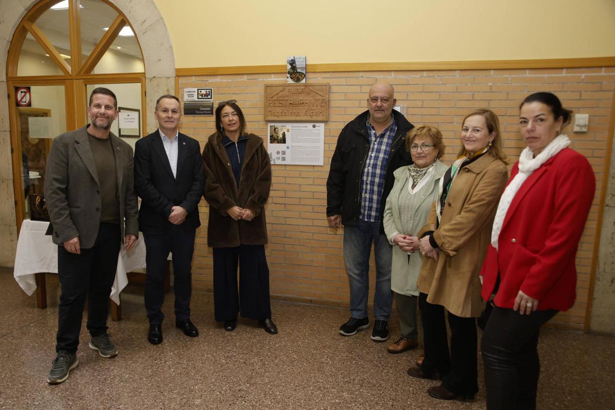 El acto, esta mañana