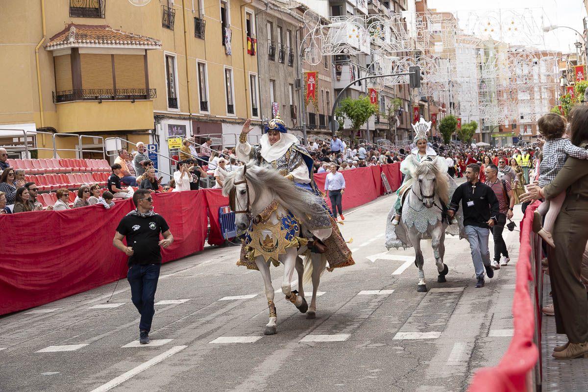 Fiestas de Caravaca | Desfile Infantil (Bando Moro y Parlamento)