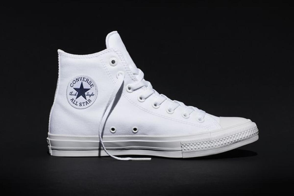 Converse Chuck Taylor All Star II, bota blanca