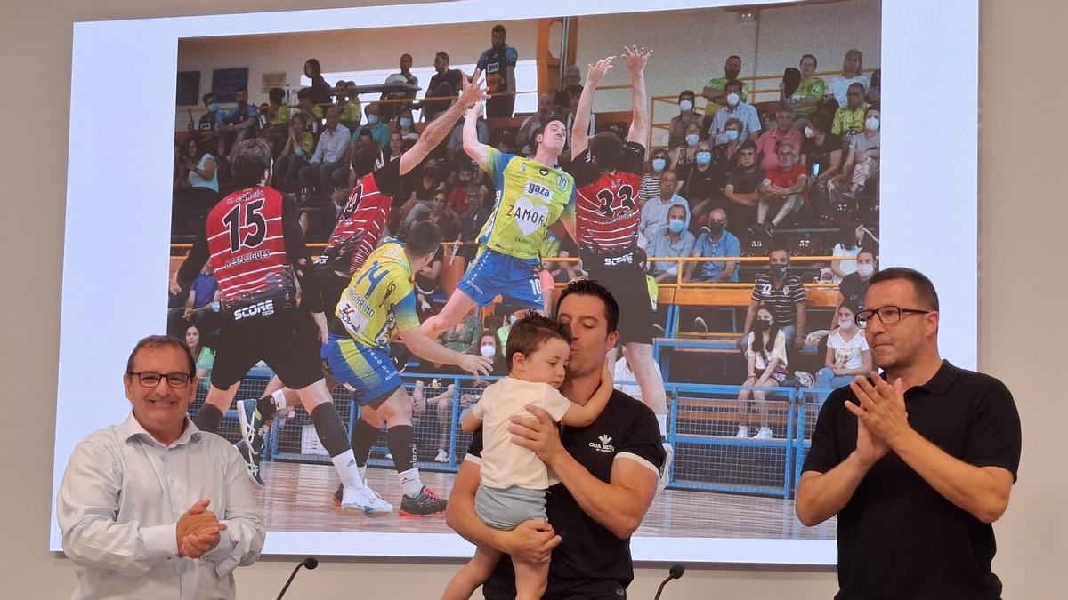 Jortos, mítico jugador del Balonmano Zamora, pone fin a su carrera deportiva
