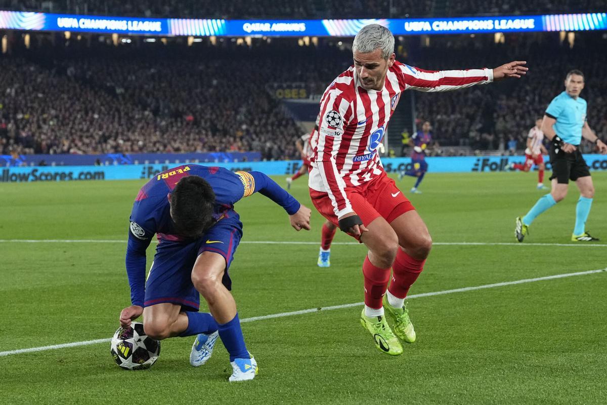 Champions League: Barcelona - Atlético de Madrid, en imágenes