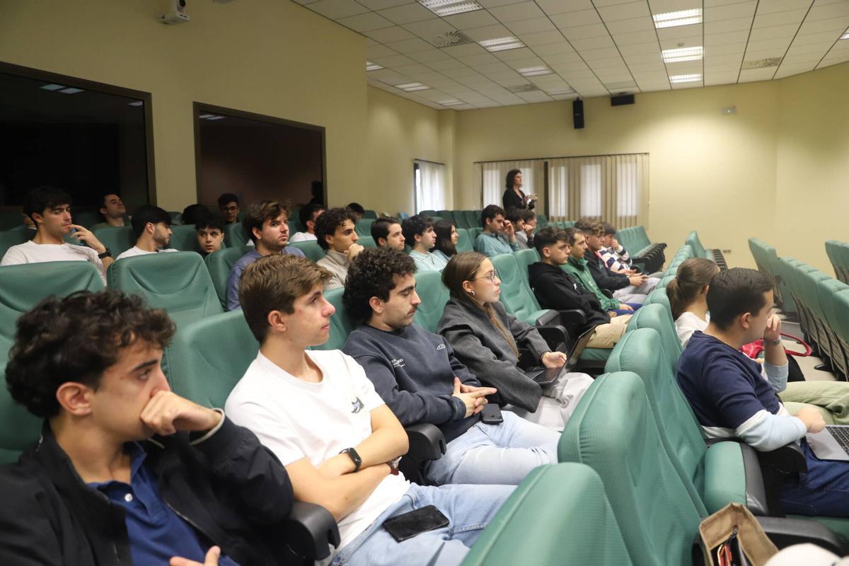 Cordoba campus de Loyola acoge este año el Día de la Empresa organizado por CECO Con motivo de la celebración el 28 de octubre del Día de la Empresa en Andalucía