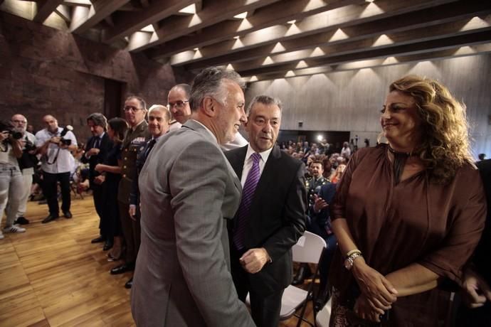 Toma de posesión de los consejeros del Gobierno de Canarias