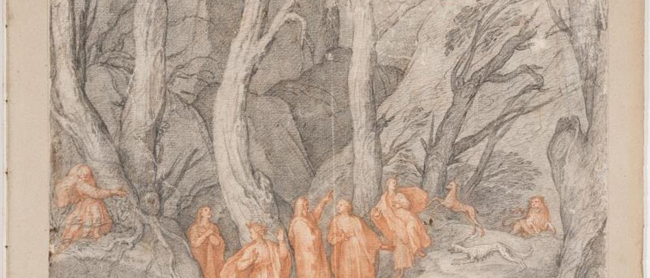Los Uffizi homenajean a Dante con una muestra virtual de su &quot;Divina Comedia&quot;