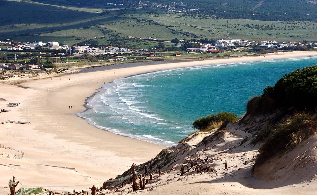 Playa de Bolonia, Tarifa (Cádiz).