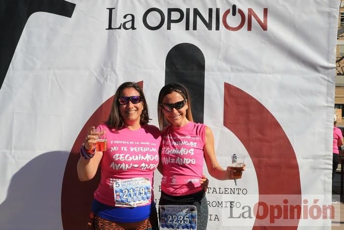 Carrera de la Mujer Murcia 2020: Photocall (I)