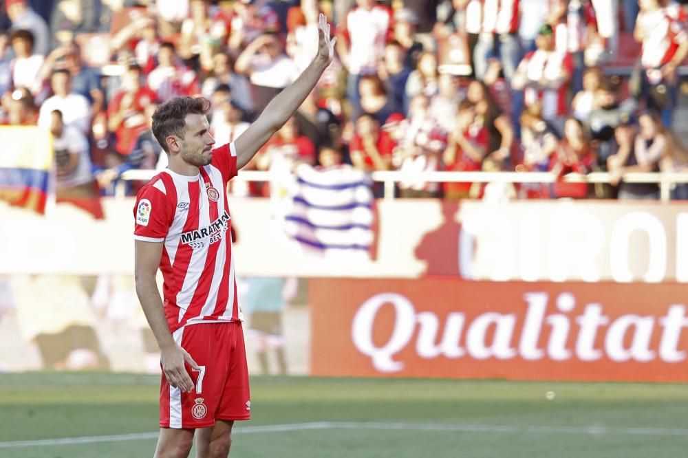 Les imatges del Girona - Llevant (1-2)