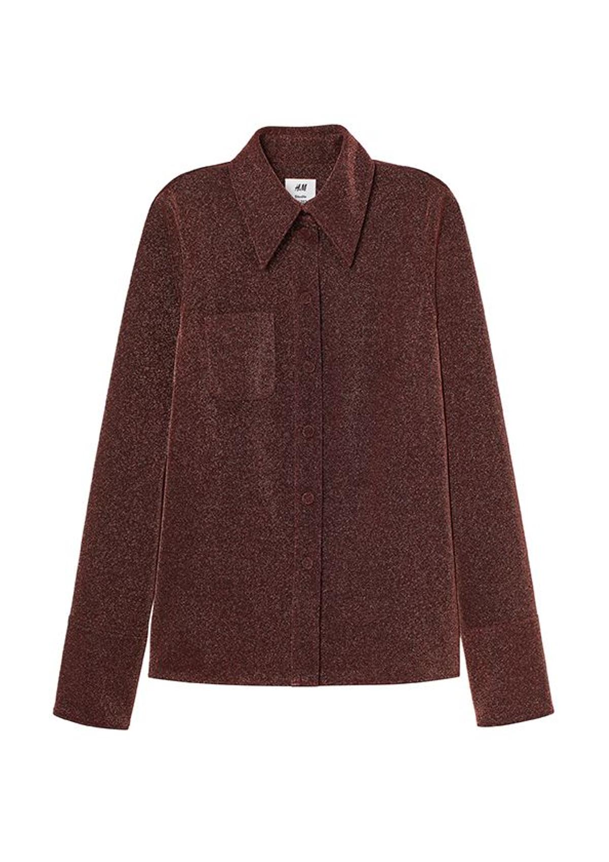 Chaqueta de lúrex de H&M Studio (59,99 €).