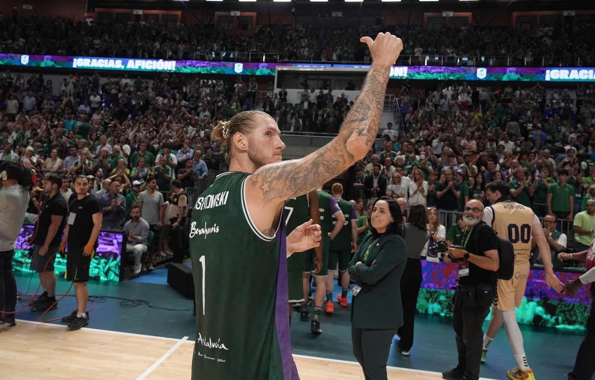Play off ACB | Semifinales (5º partido): Unicaja - UCAM, en imágenes