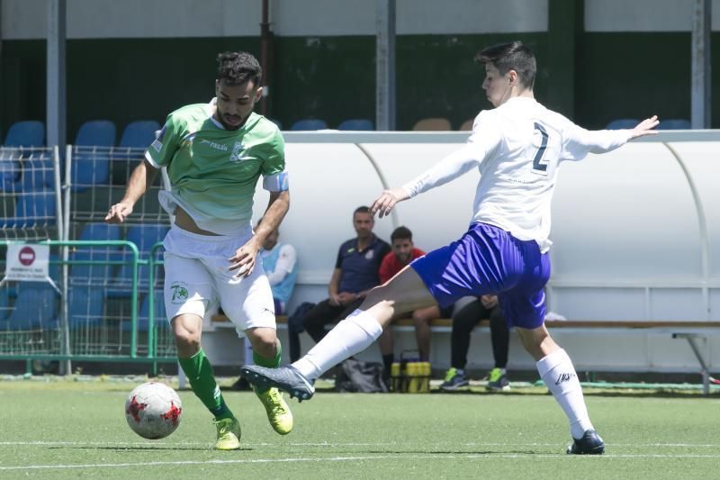 13.05.18. Sardina del Sur, Santa Lucía, Gran Canaria. Fútbol tercera división temporada 2017-18. Estrella - Ibarra. Campo de fútbol de Las Palmitas. Foto Quique Curbelo  | 13/05/2018 | Fotógrafo: Quique Curbelo