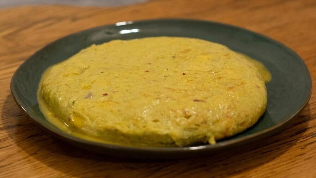 Tortilla especial en A Coruña durante el mes de abril