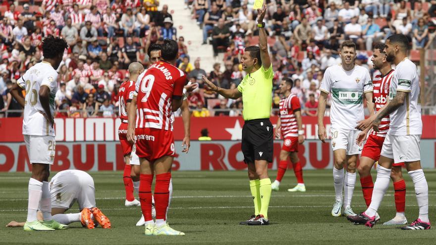 Figueroa Vázquez serà l&#039;àrbitre del Girona-Getafe