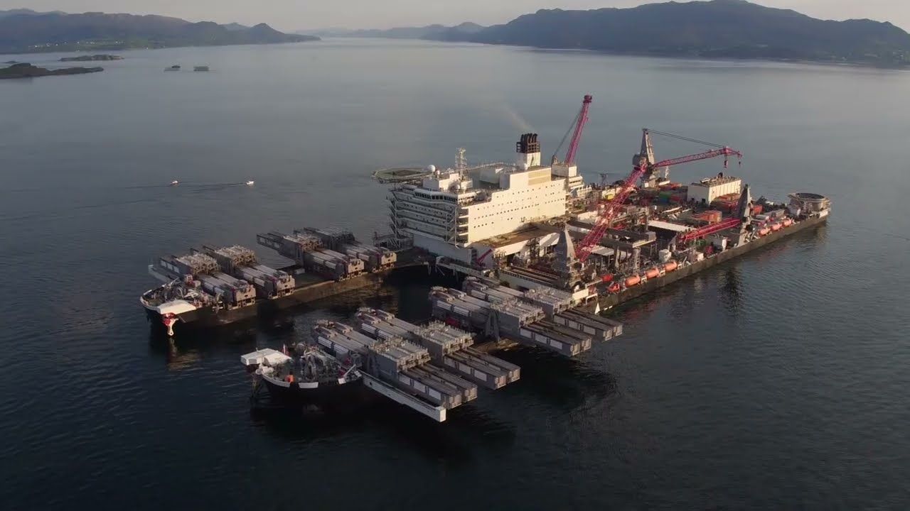 Pioneering Spirit, el buque más grande del mundo, hará escala en el Puerto de Las Palmas