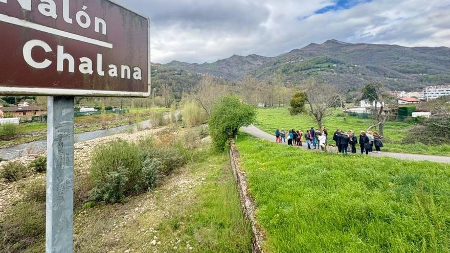 Hidrográfica modifica el proyecto de La Chalana para mantener y arreglar el muro anti inundaciones