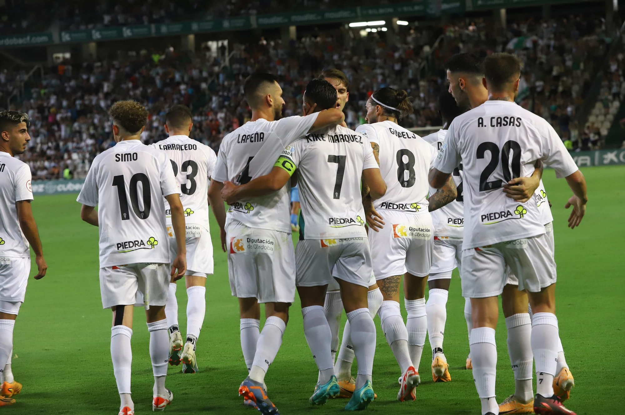 Córdoba CF - Ibiza : las imágenes del partido en El Arcángel