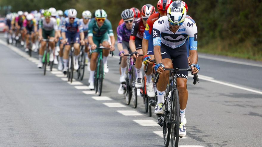 Las Rías Baixas vibran hoy con el ciclismo