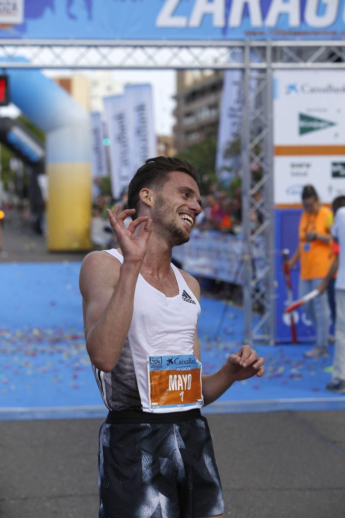 La 10K CaixaBank en Zaragoza