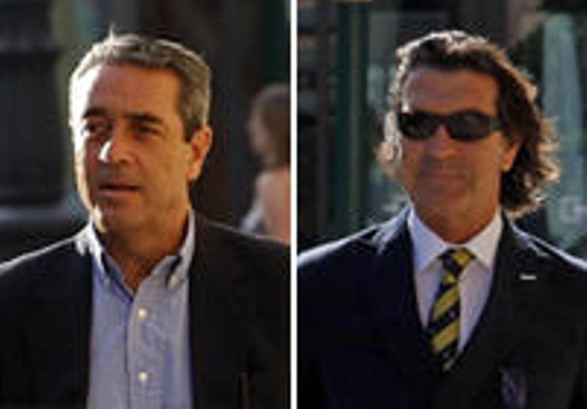 Víctor Campos y Rafael Betoret