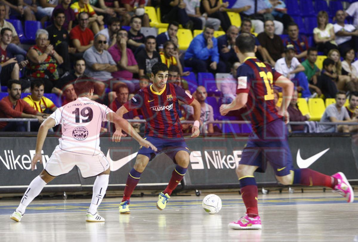 BARÇA ALUSPORT 3- PEÑÍSCOLA 3