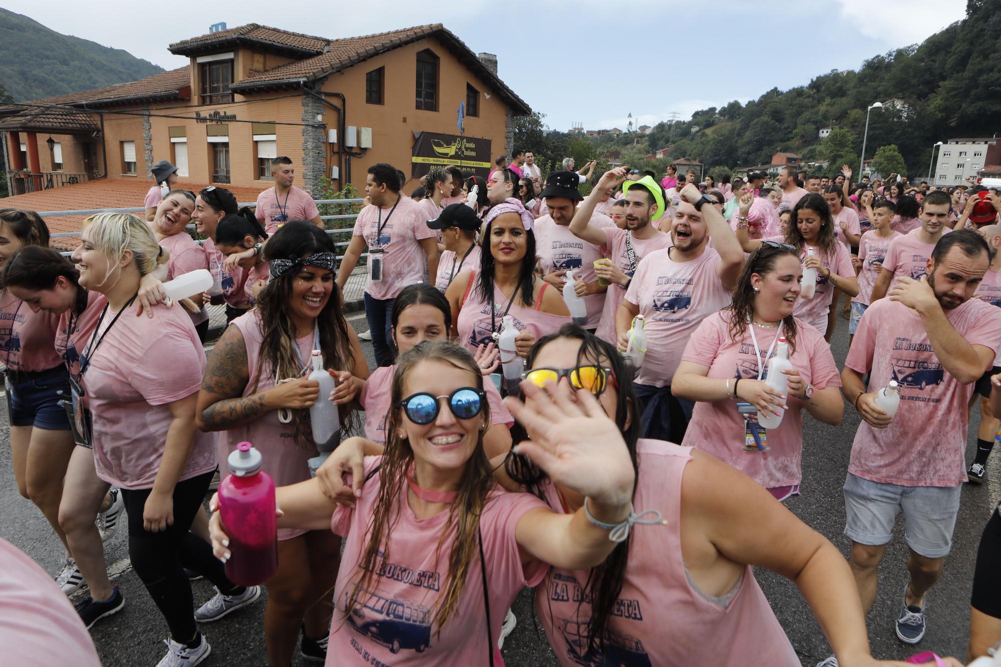 En imágenes: La Jira en La Pola de Laviana