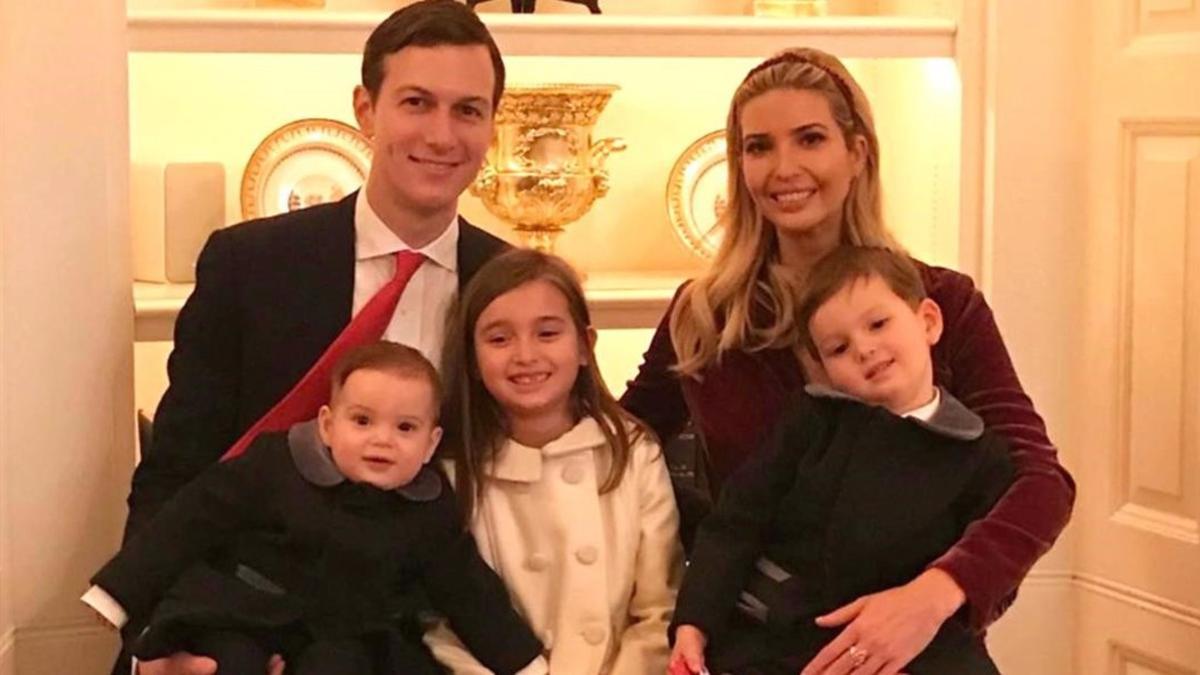 lmmarco38306043 gente  ivanka trump su marido  y sus hijos  foto instagram170505175350