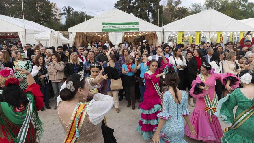 Inauguración de la Feria de Andalucia