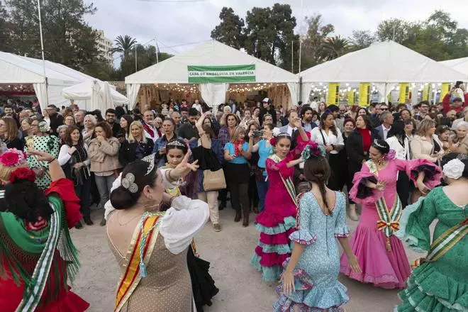 Inauguración de la Feria de Andalucia