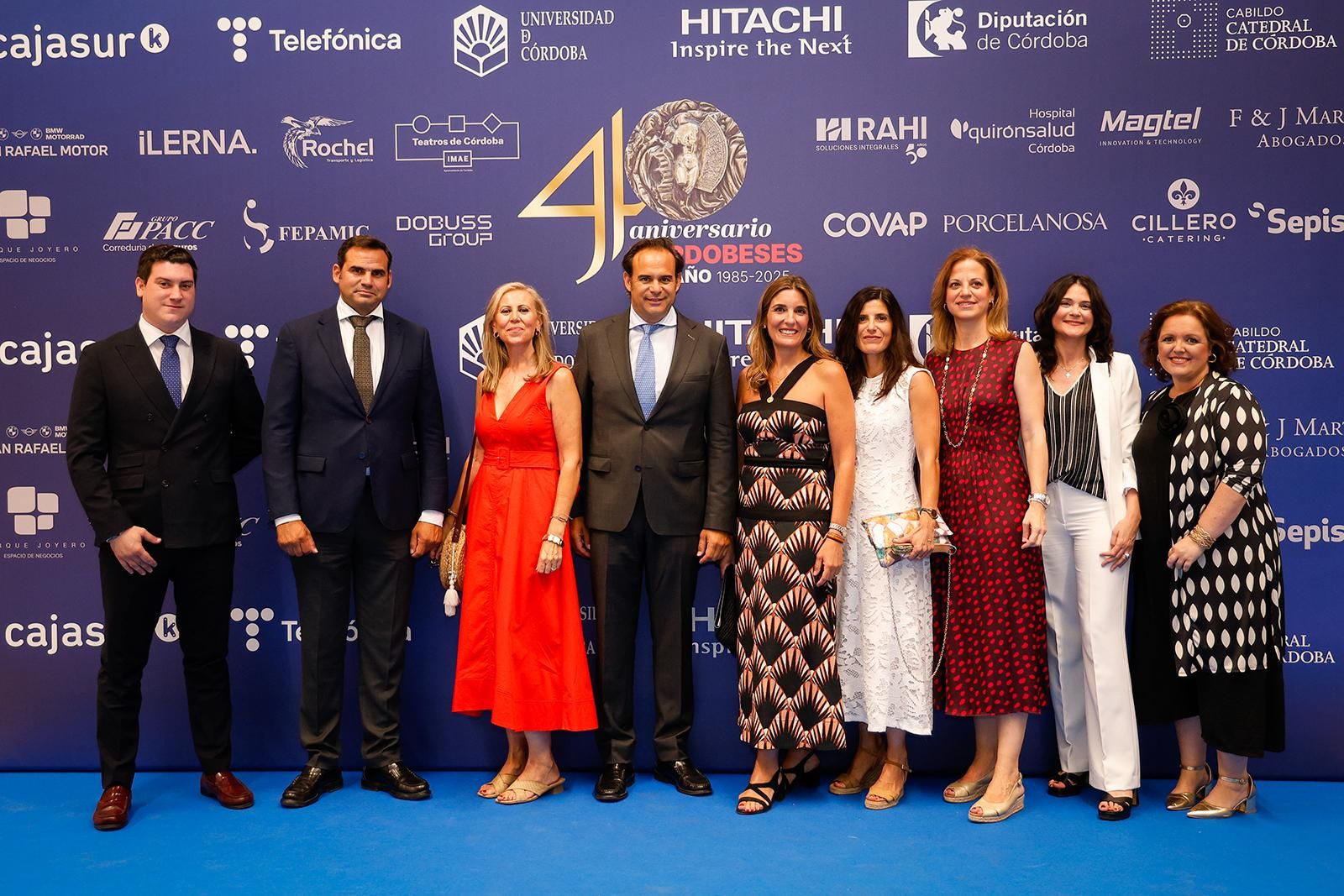 La gala del 40 aniversario de los Cordobeses del Año, en imágenes